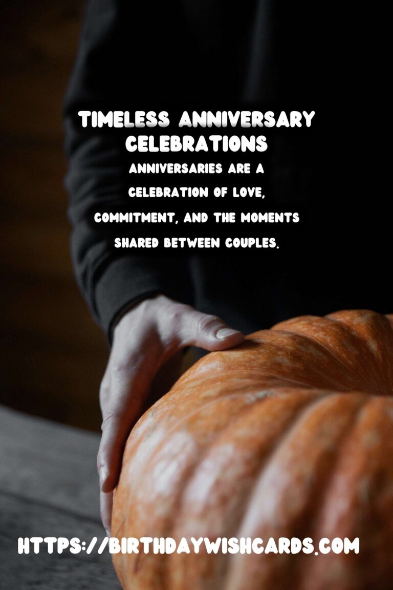 Timeless Anniversary Wishes That Impress