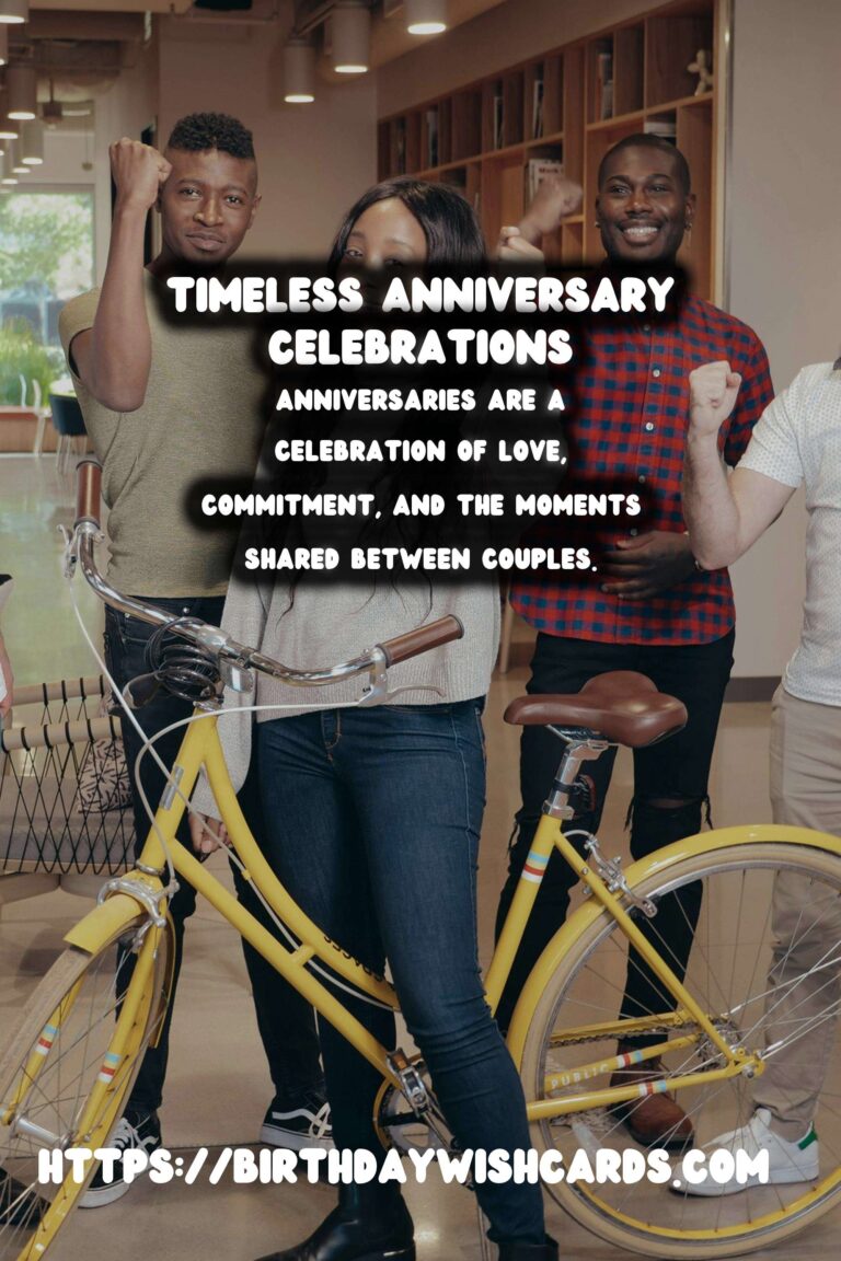 Timeless Anniversary Wishes That Impress