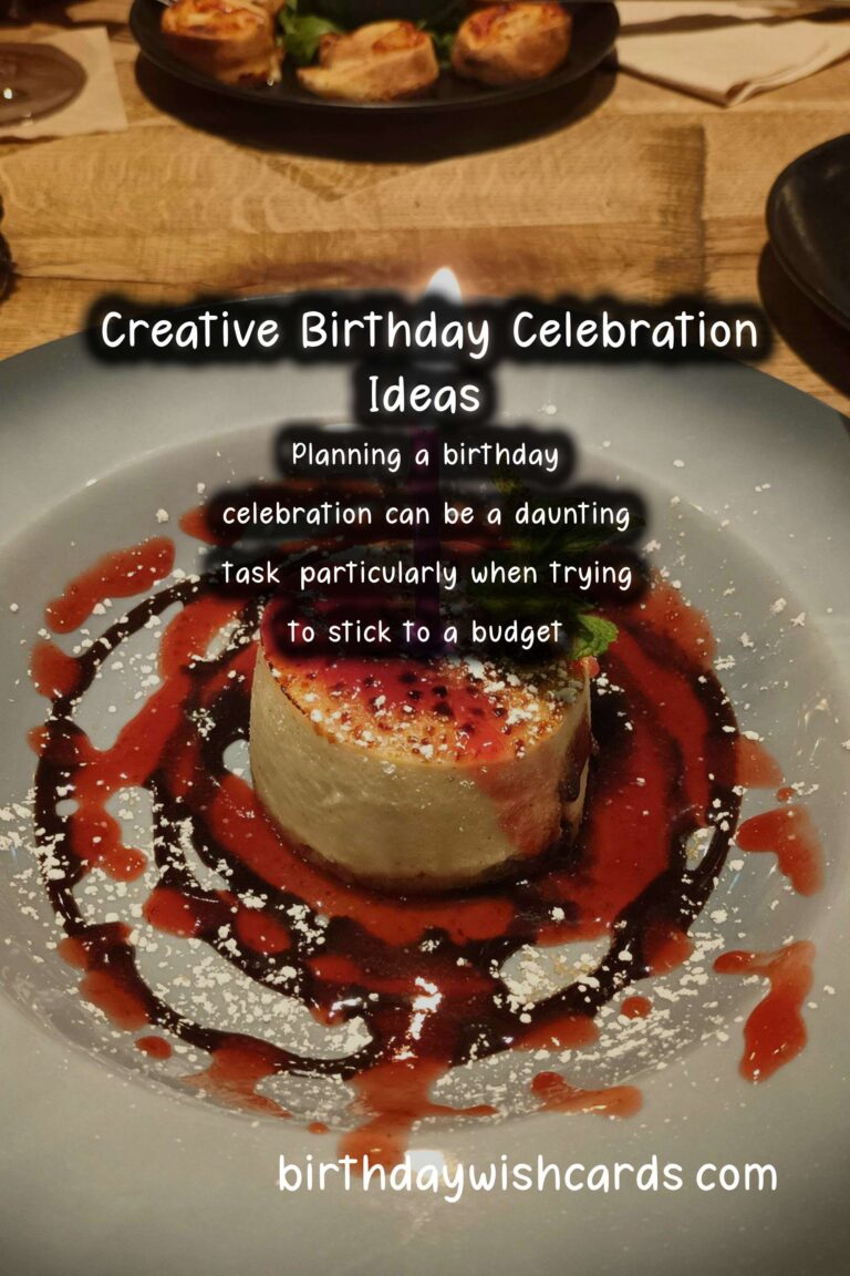 Timeless Birthday Planning Tips For Every Budget