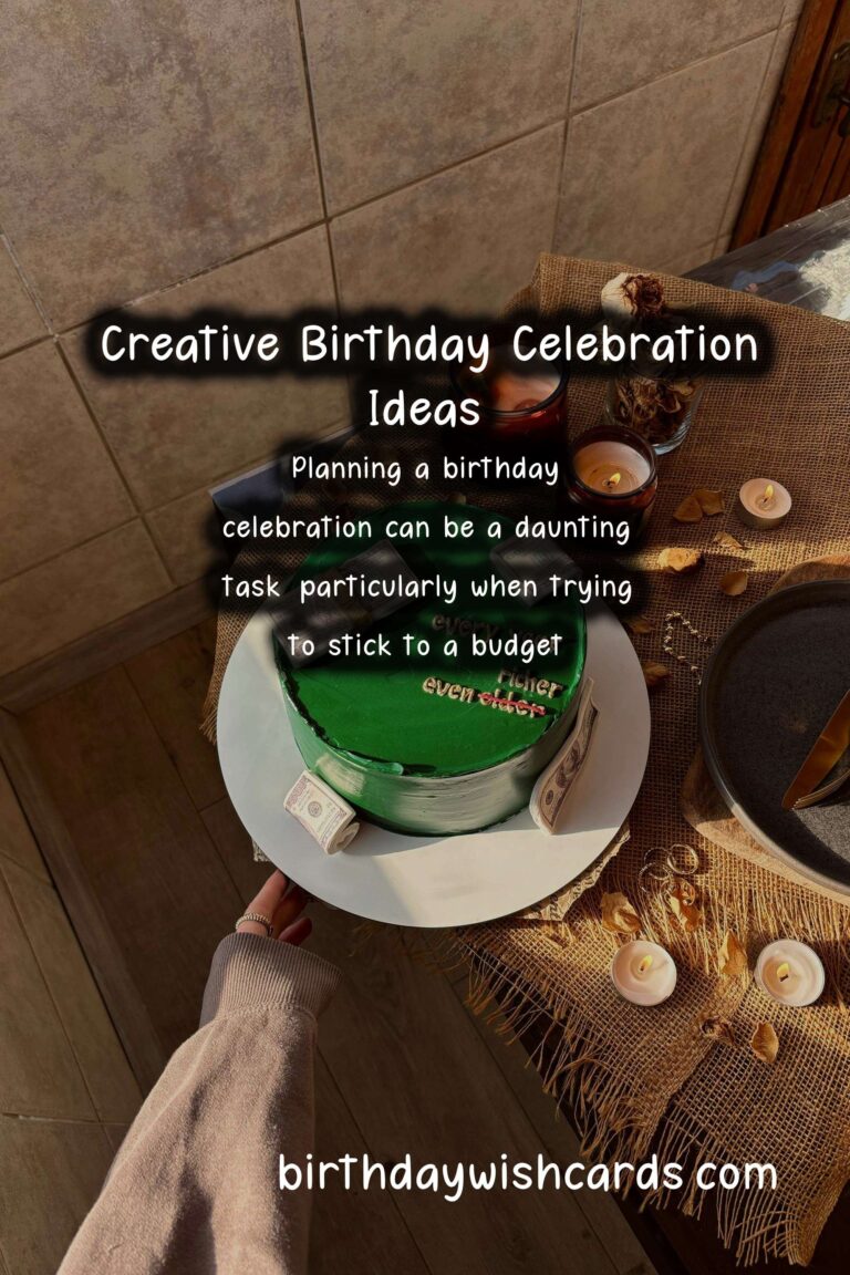 Timeless Birthday Planning Tips For Every Budget