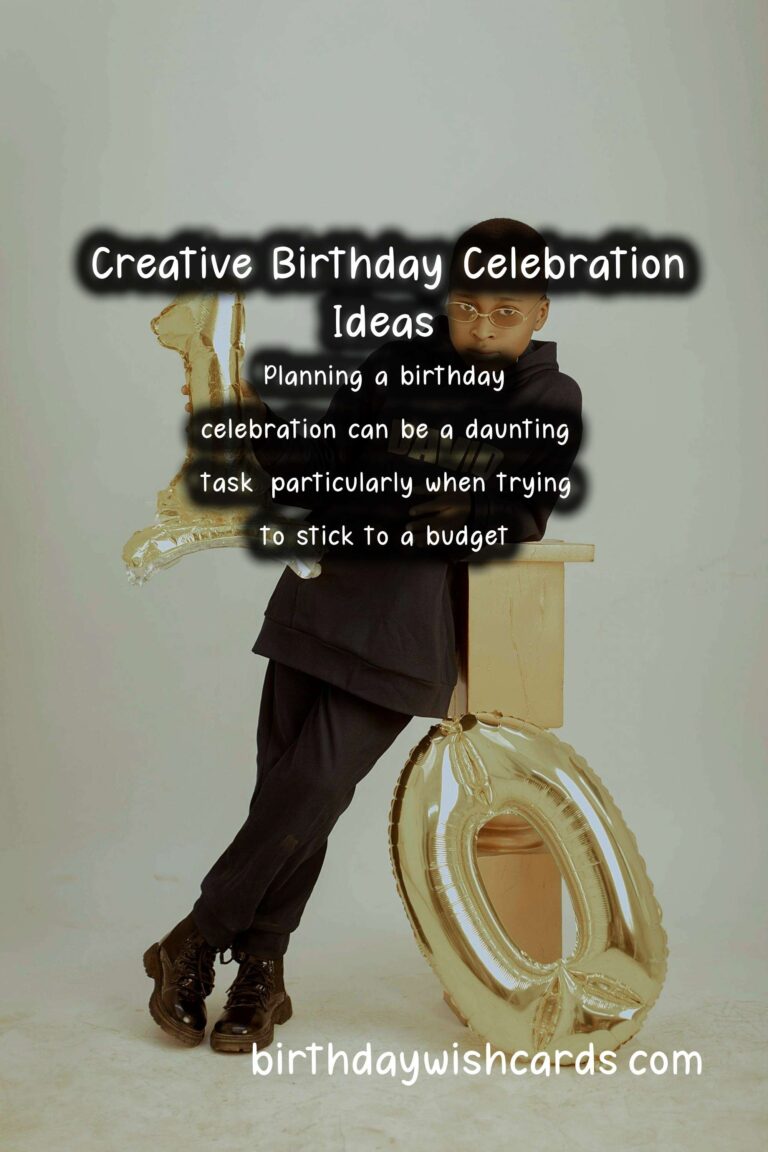 Timeless Birthday Planning Tips For Every Budget