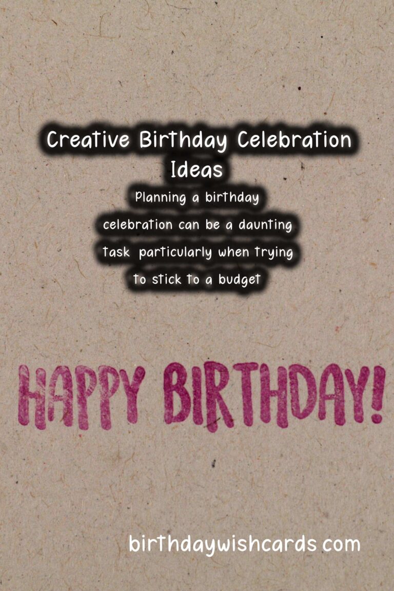Timeless Birthday Planning Tips For Every Budget