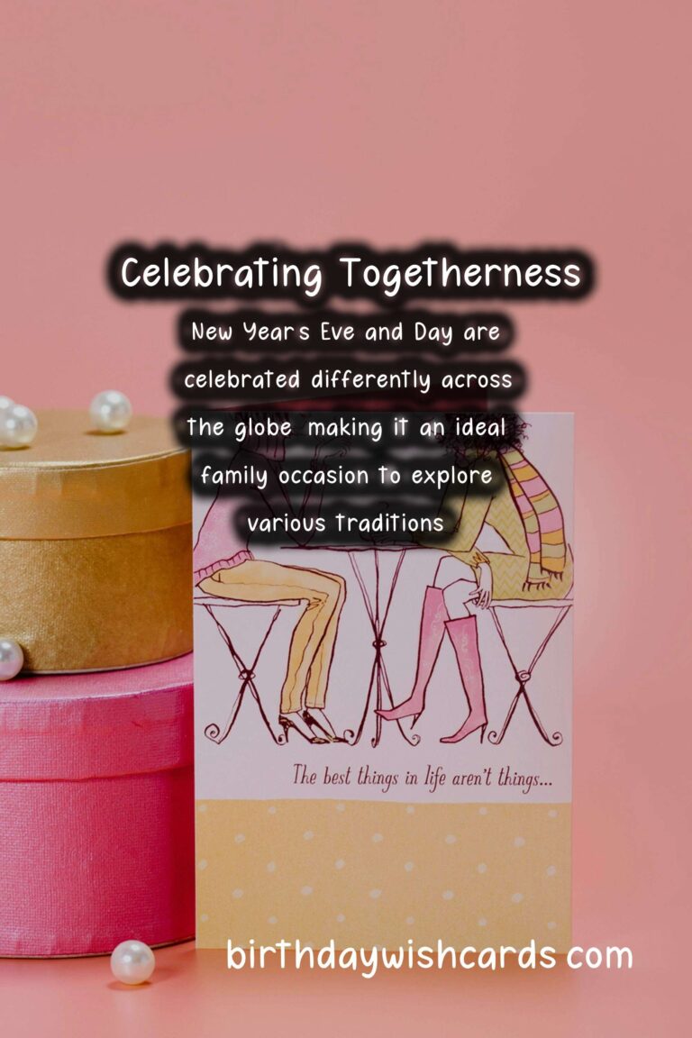 Timeless Global Celebration Ideas For the Whole Family