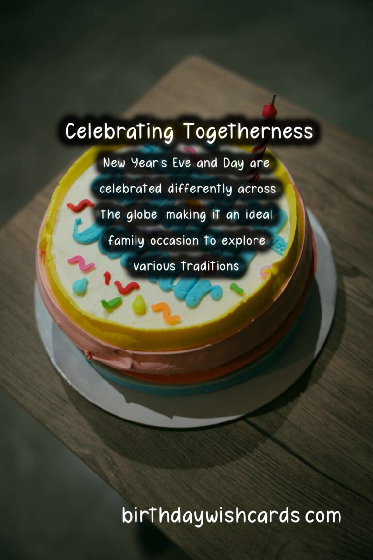 Timeless Global Celebration Ideas For the Whole Family