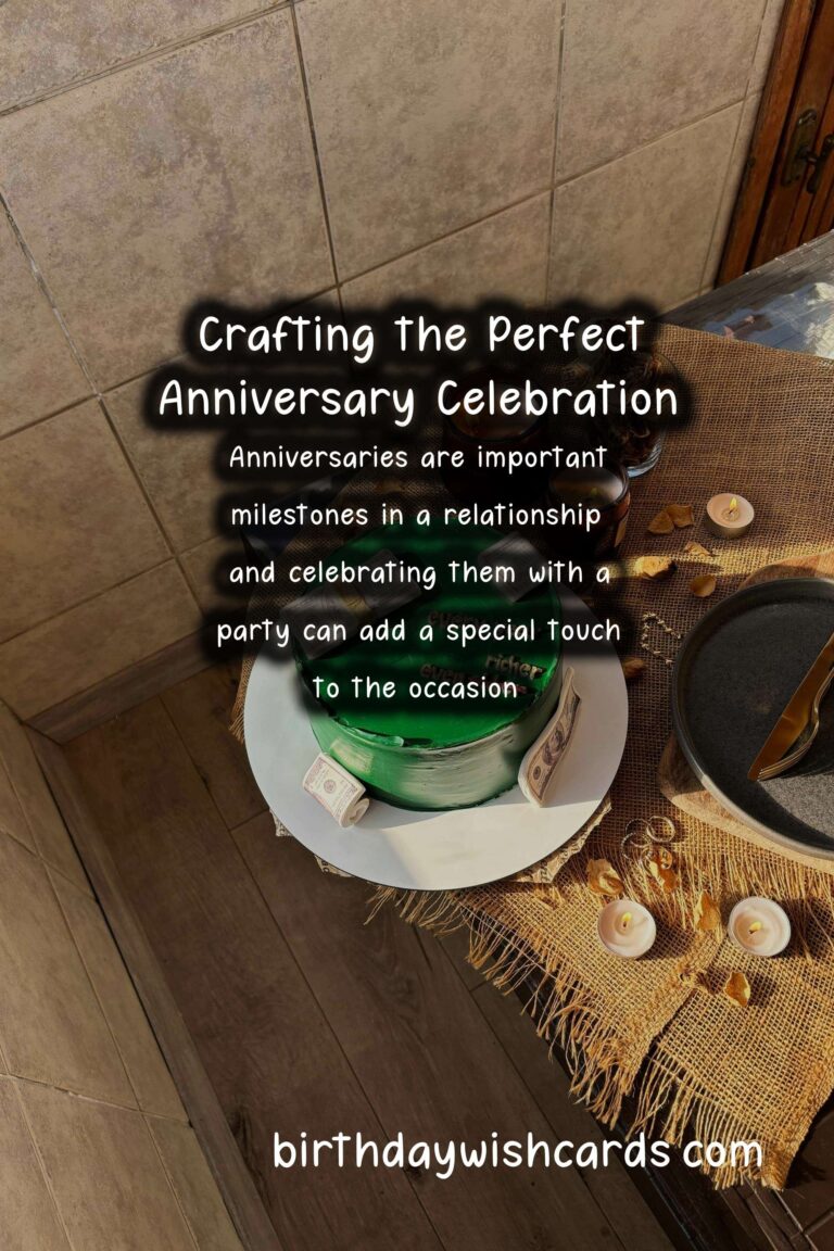 Timeless Ways to Craft Anniversary Party Themes