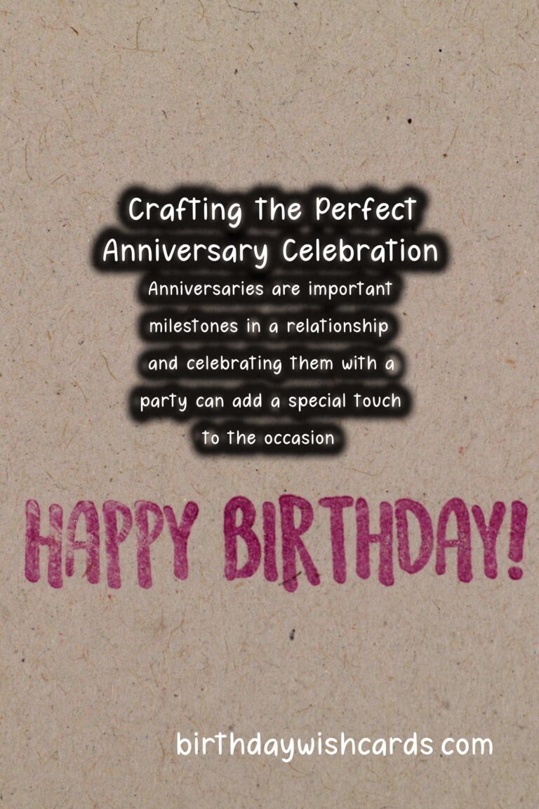 Timeless Ways to Craft Anniversary Party Themes
