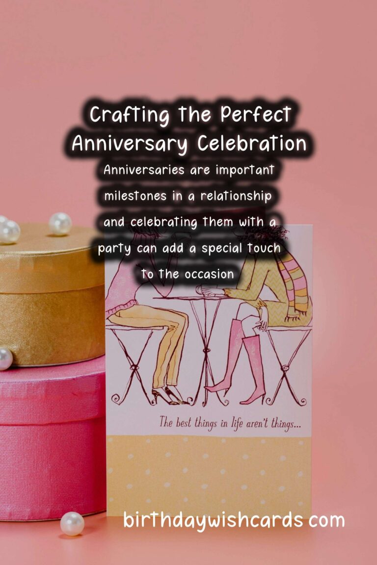 Timeless Ways to Craft Anniversary Party Themes