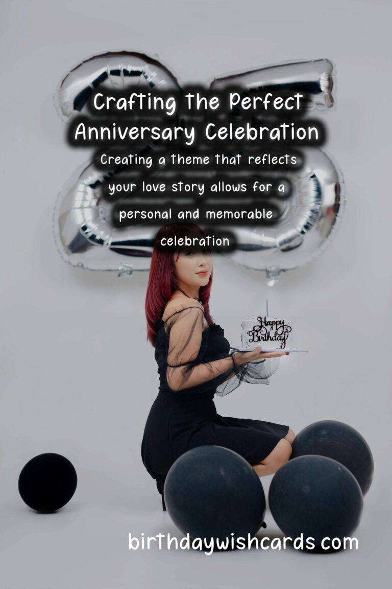 Timeless Ways to Craft Anniversary Party Themes