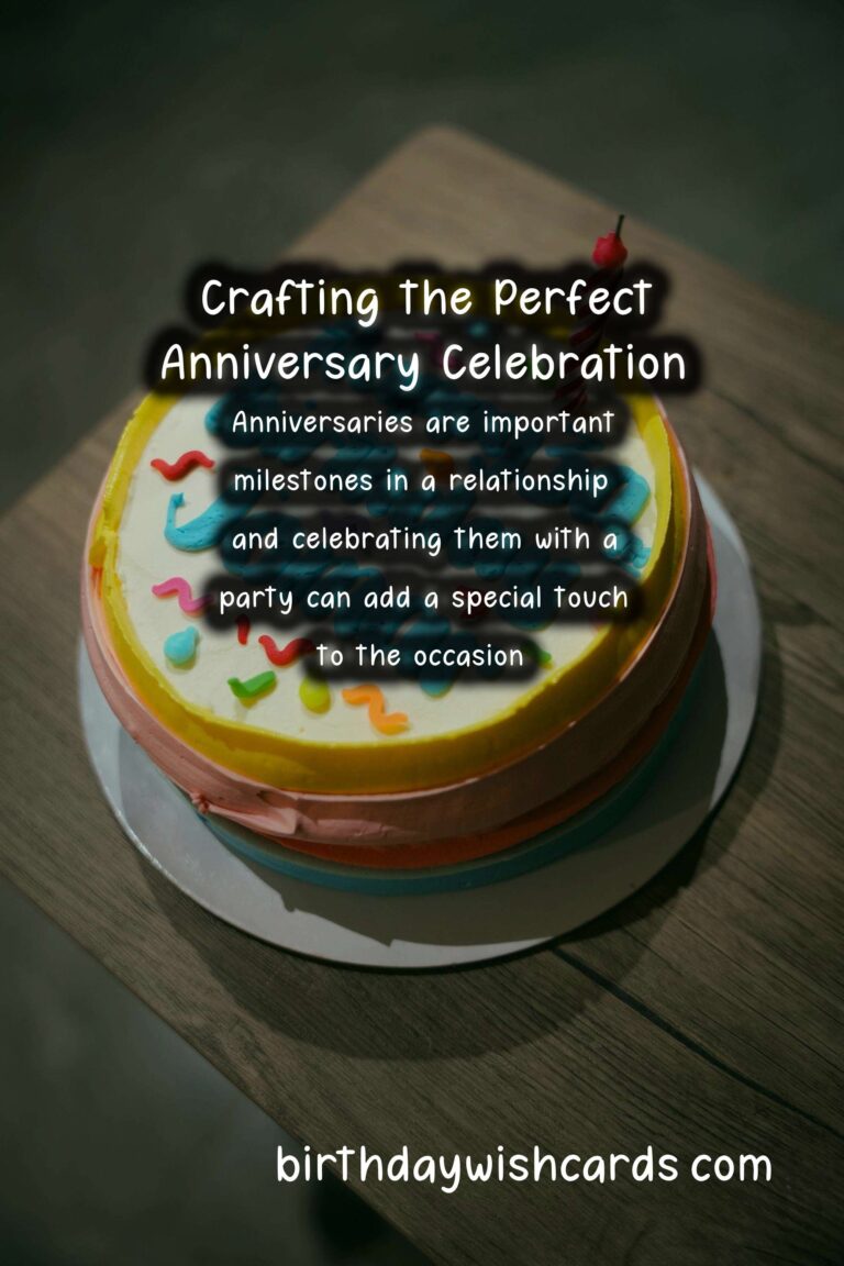 Timeless Ways to Craft Anniversary Party Themes