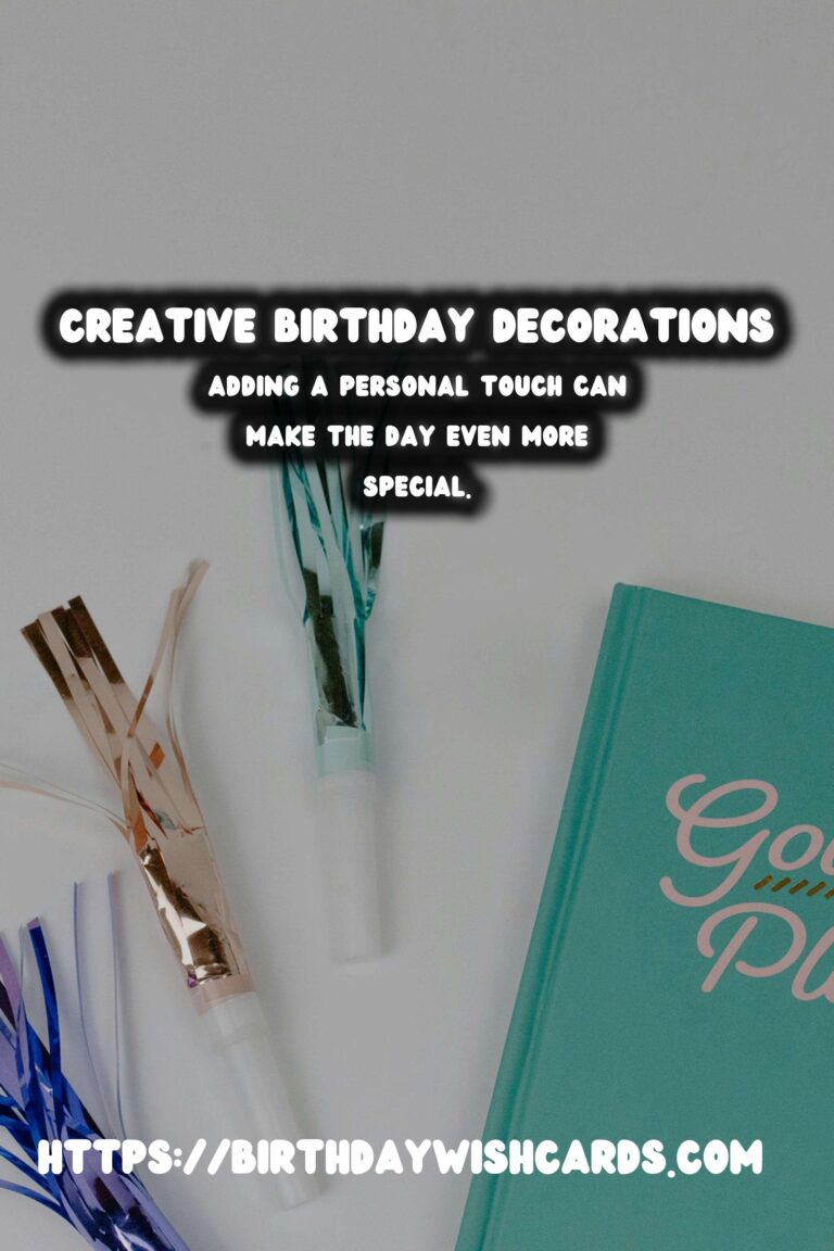 Timeless Ways to Customize Birthday Celebration Ideas