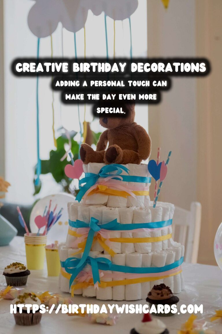 Timeless Ways to Customize Birthday Celebration Ideas