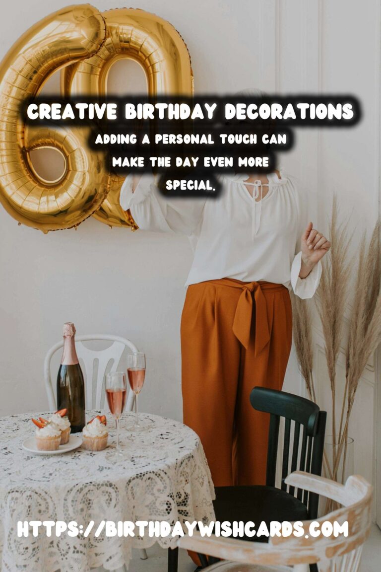 Timeless Ways to Customize Birthday Celebration Ideas