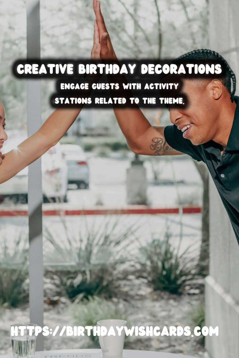Timeless Ways to Customize Birthday Celebration Ideas