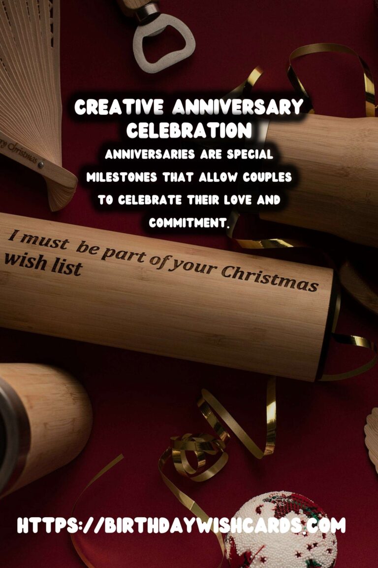 Timeless Ways to Organize Anniversary Celebration Ideas