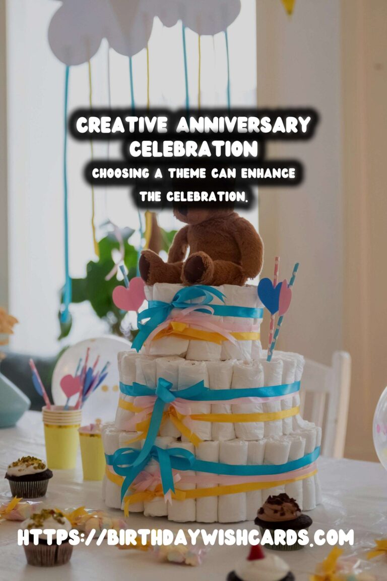 Timeless Ways to Organize Anniversary Celebration Ideas