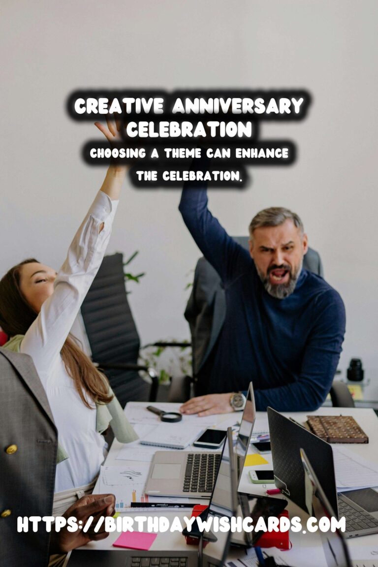 Timeless Ways to Organize Anniversary Celebration Ideas