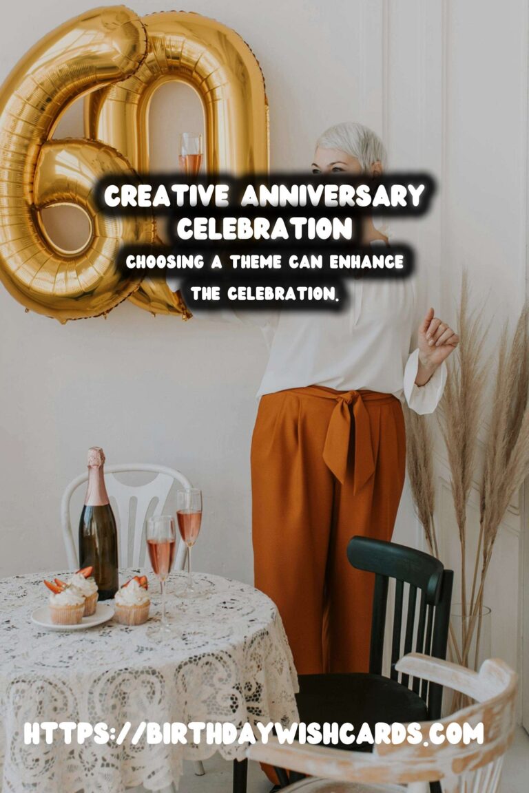 Timeless Ways to Organize Anniversary Celebration Ideas