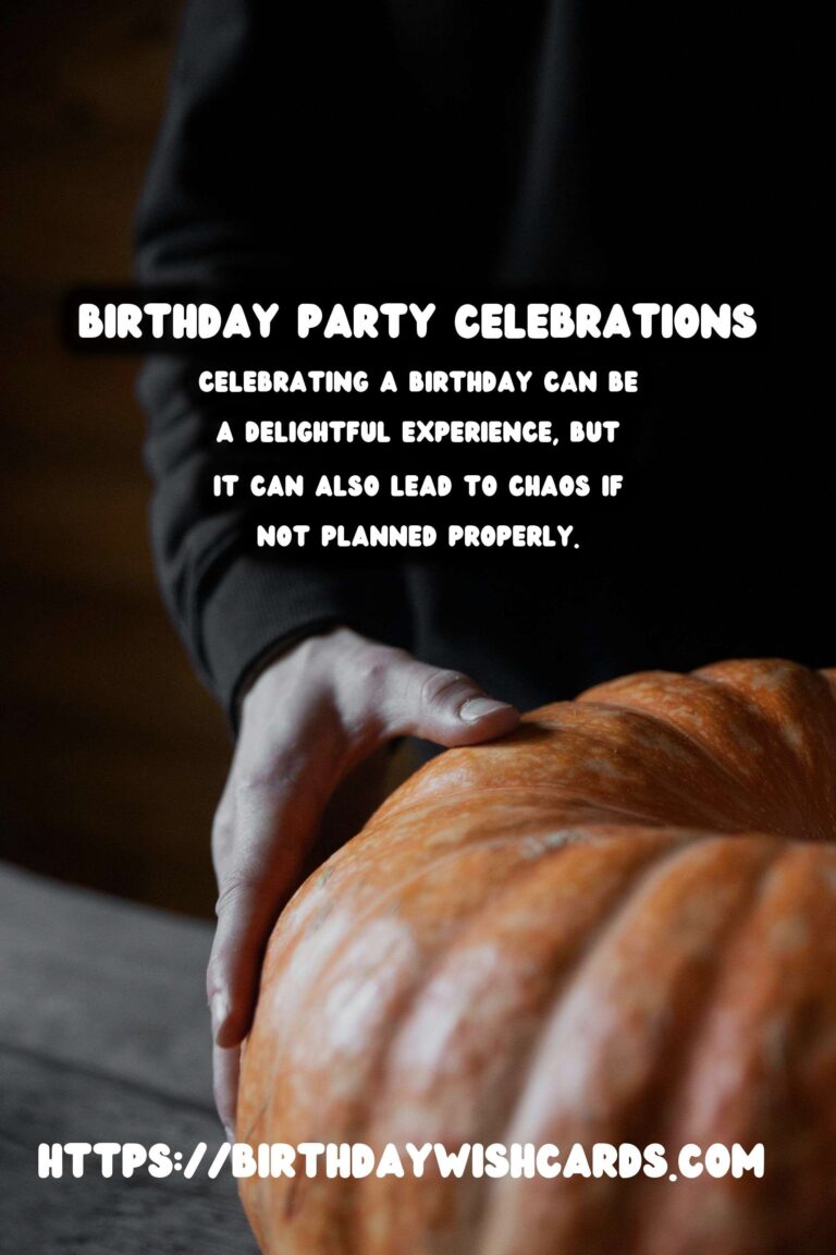 Top 10 Birthday Survival Guide For the Whole Family