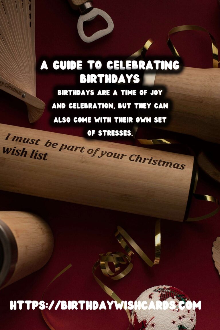 Top 10 Birthday Survival Guide That Shine