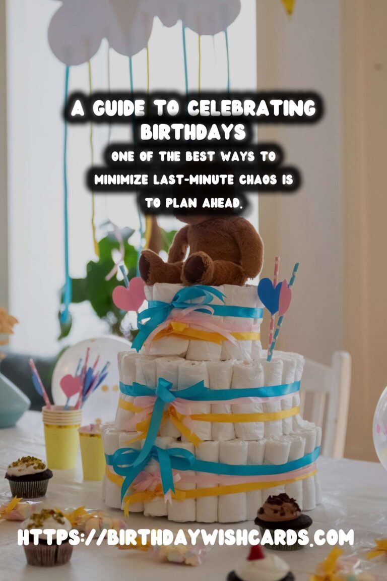 Top 10 Birthday Survival Guide That Shine