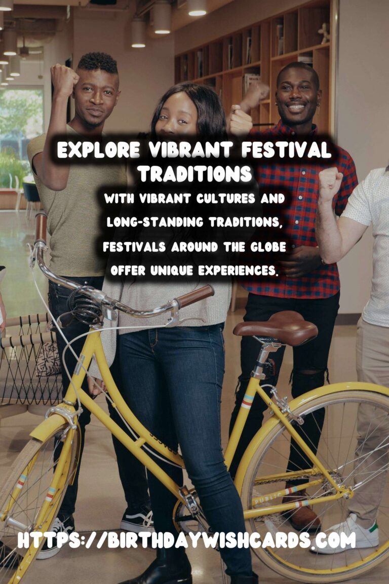 Top 10 Festival Traditions Around the World For Last-Minute Planning