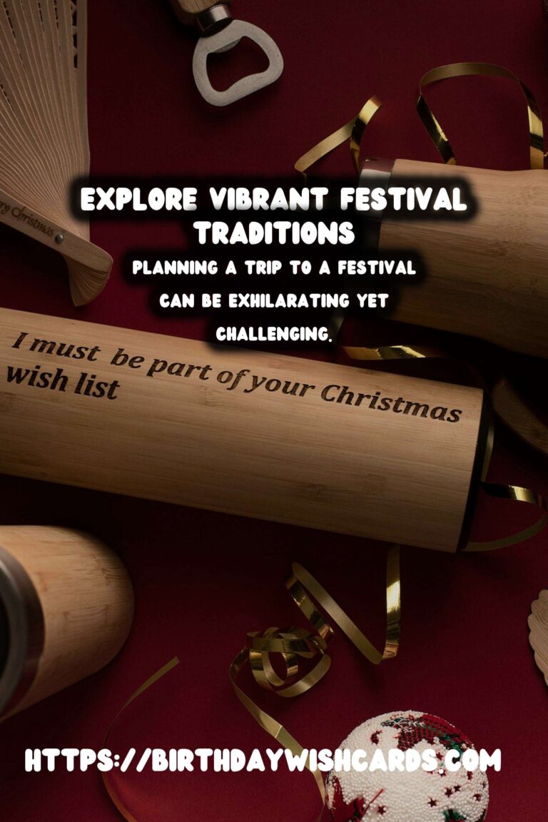 Top 10 Festival Traditions Around the World For Last-Minute Planning