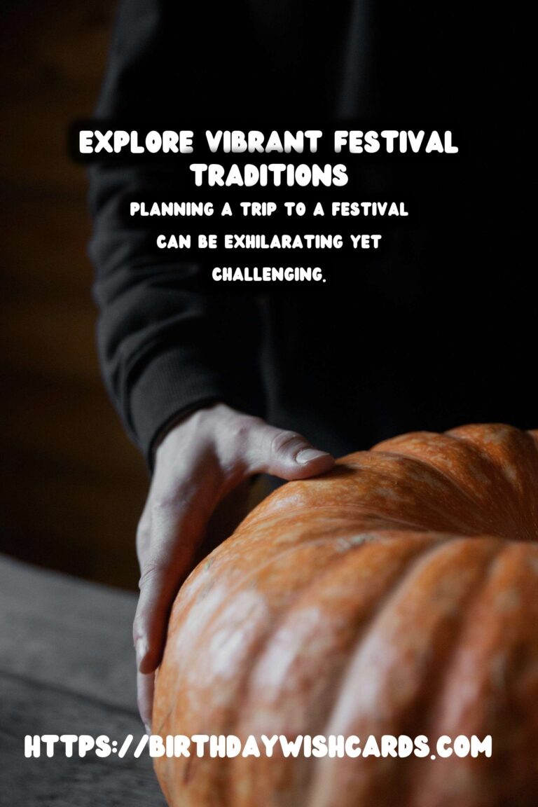 Top 10 Festival Traditions Around the World For Last-Minute Planning