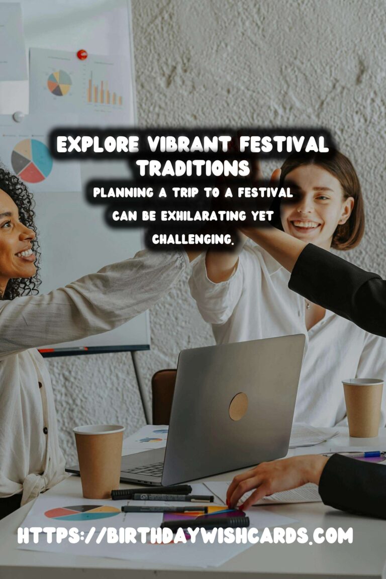 Top 10 Festival Traditions Around the World For Last-Minute Planning