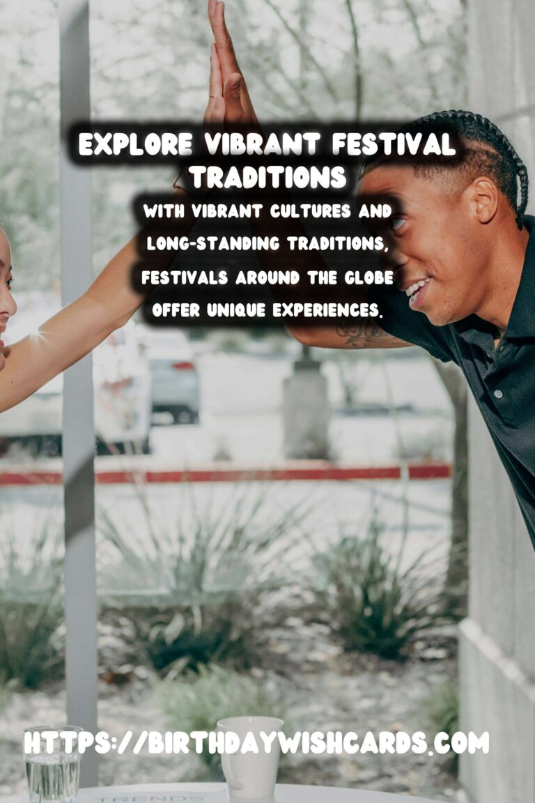 Top 10 Festival Traditions Around the World For Last-Minute Planning