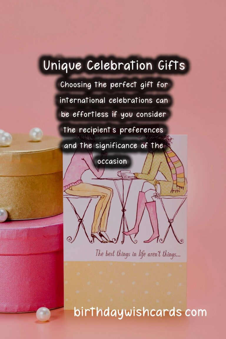 Top 10 International Celebration Gifts That Go Viral
