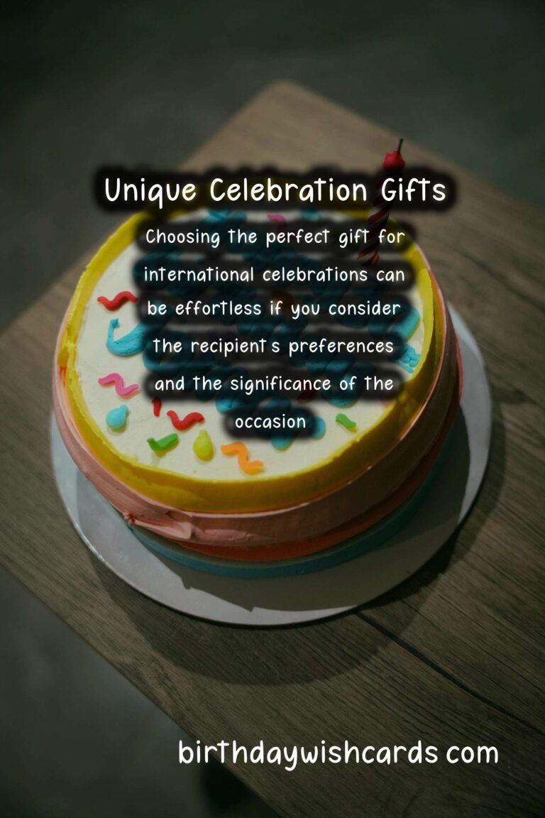 Top 10 International Celebration Gifts That Go Viral