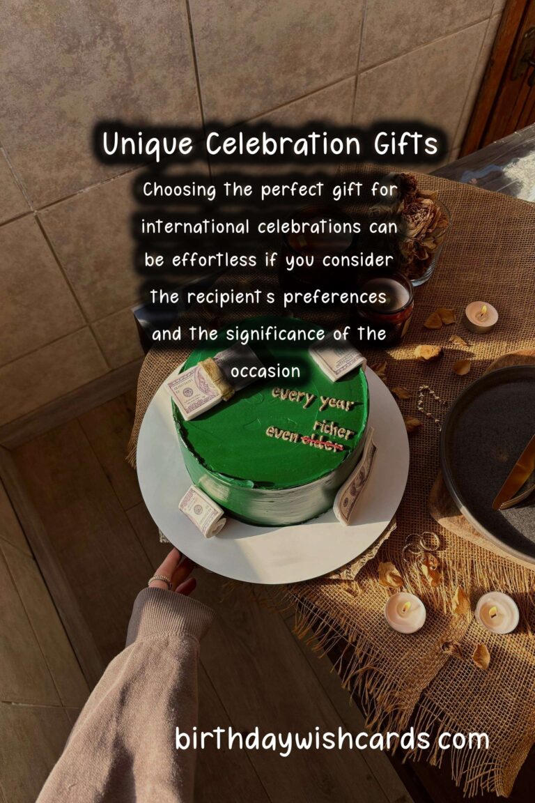 Top 10 International Celebration Gifts That Go Viral
