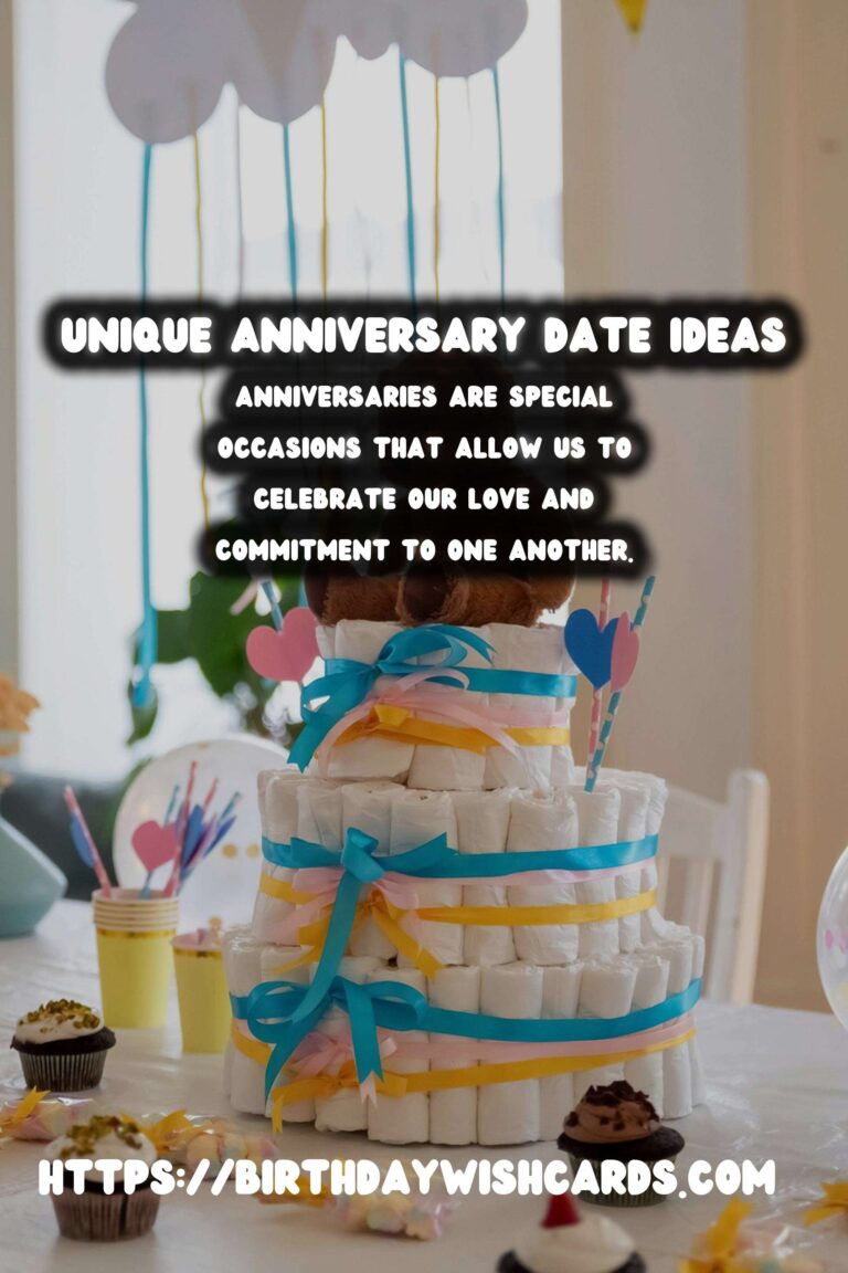 Top 10 Unique Anniversary Date Ideas