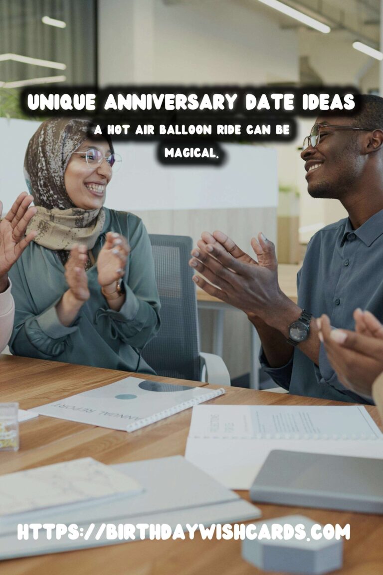 Top 10 Unique Anniversary Date Ideas