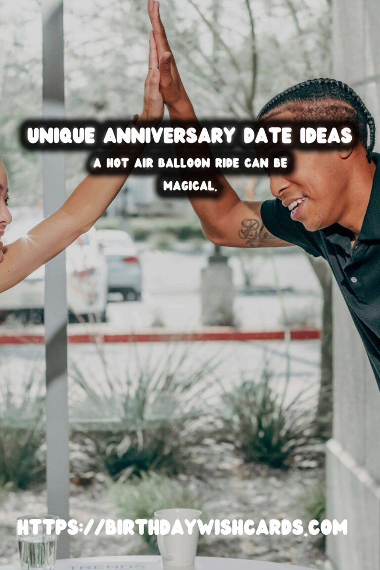 Top 10 Unique Anniversary Date Ideas