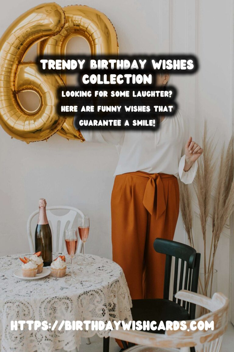 Top 100 Birthday Wishes That Are Trendy