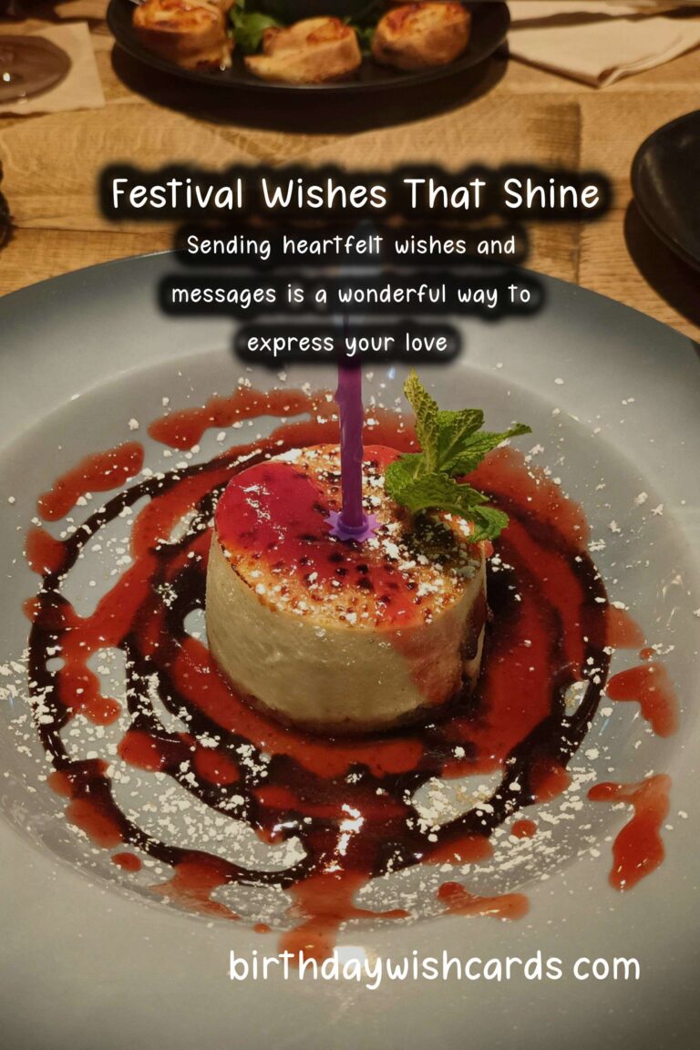Top 100 Festival Wishes and Messages That Shine