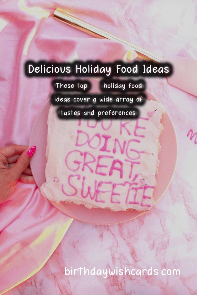 Top 100 Holiday Food Ideas That Shine