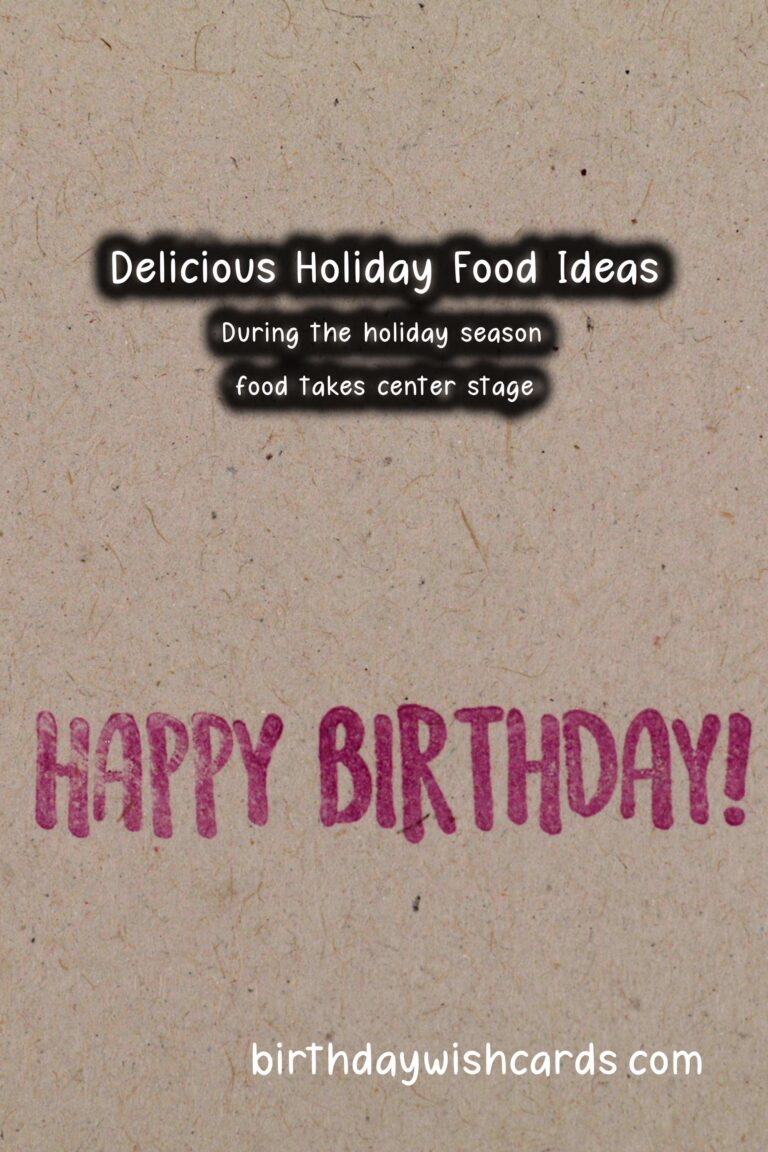 Top 100 Holiday Food Ideas That Shine