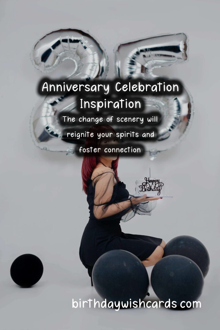 Top 15 Anniversary Celebration Ideas That Inspire Connection