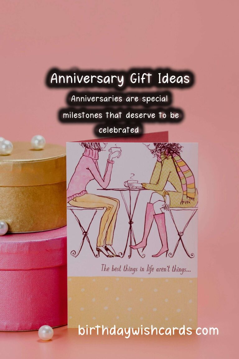 Top 15 Anniversary Gift Ideas For Every Personality