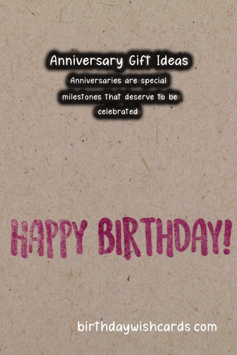 Top 15 Anniversary Gift Ideas For Every Personality