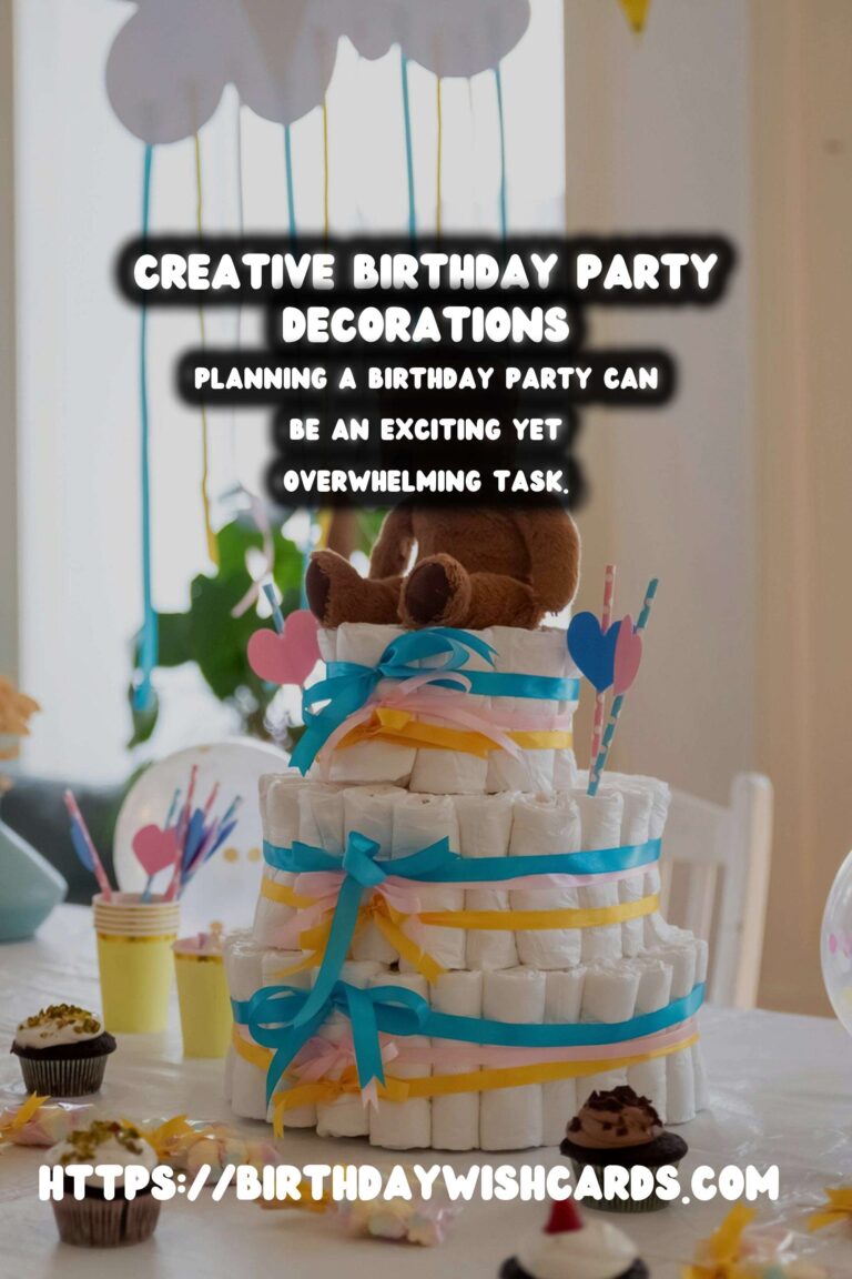 Top 15 Birthday Planning Tips That Reflect Your Style