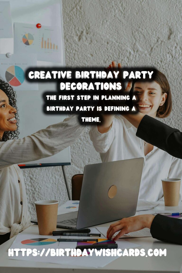 Top 15 Birthday Planning Tips That Reflect Your Style