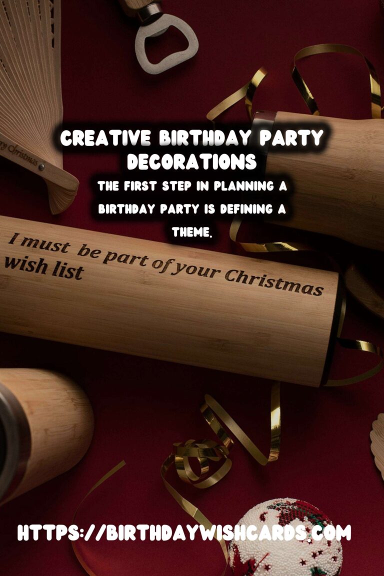 Top 15 Birthday Planning Tips That Reflect Your Style