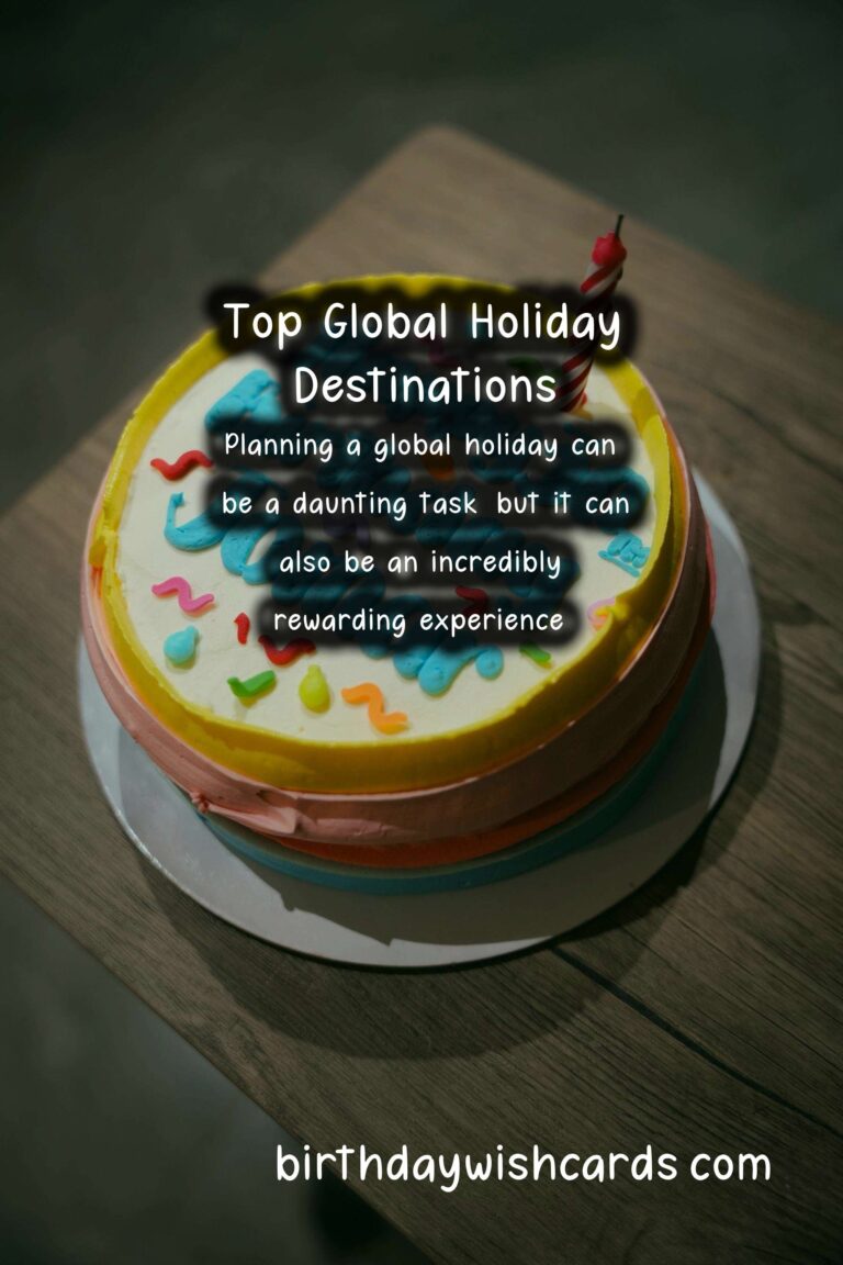 Top 15 Global Holiday Planning That Shine