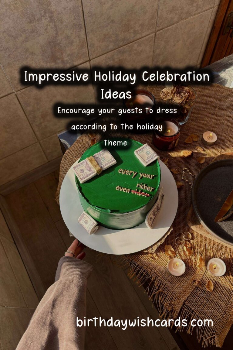 Top 15 Holiday Celebration Ideas That Impress