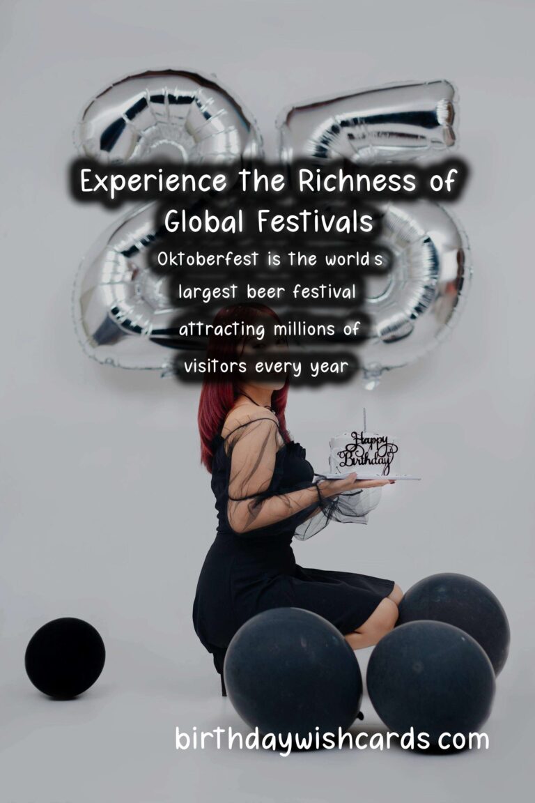 Top 15 International Festival Guides That Make Memories