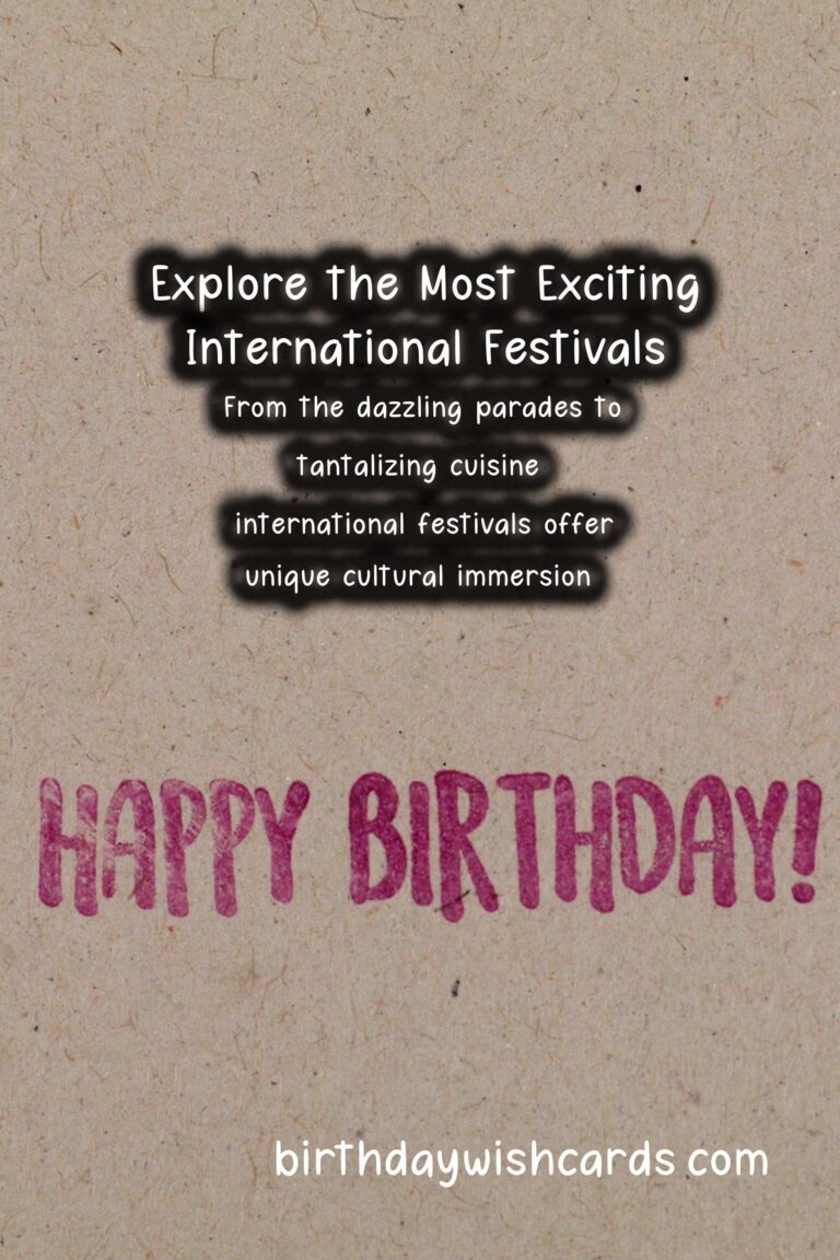 Top 15 International Festival Guides to Try This Year