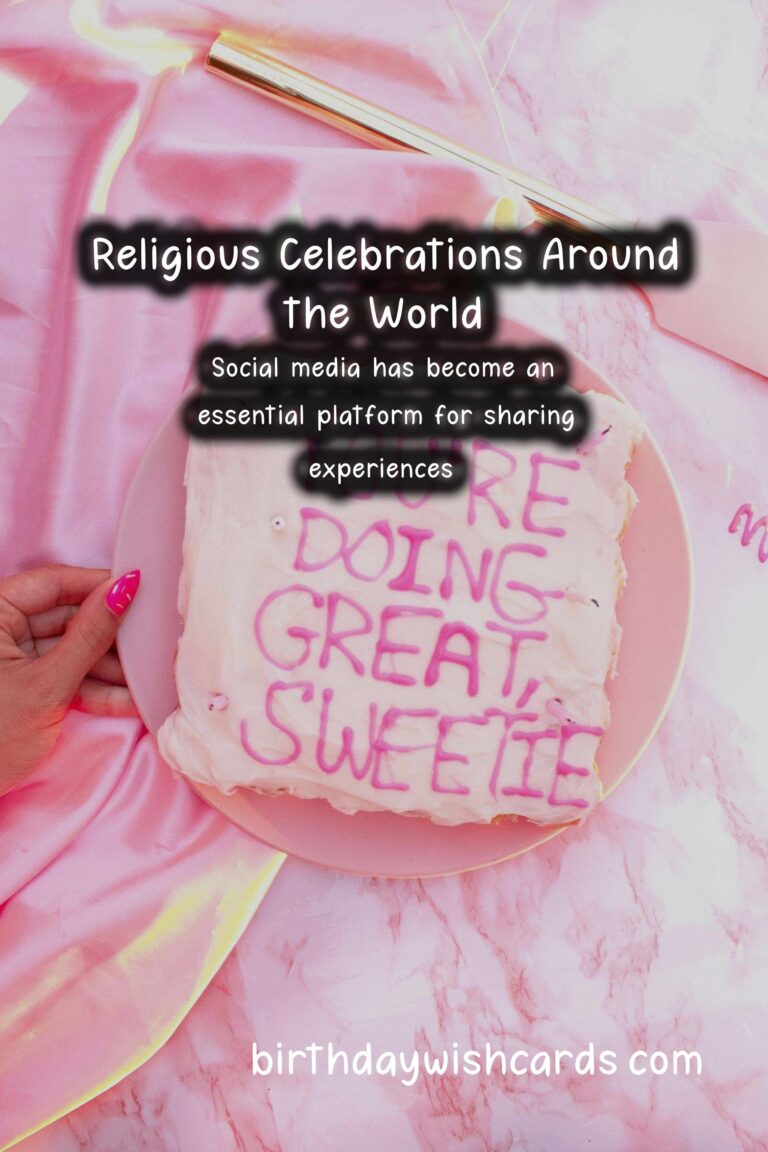 Top 15 Religious Celebration Ideas For Social Media